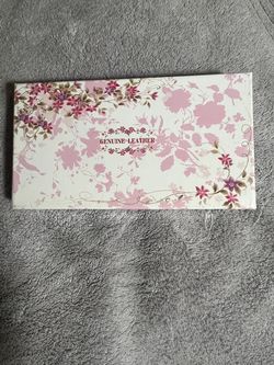 Barbara Nash Genuine Leather Wallet