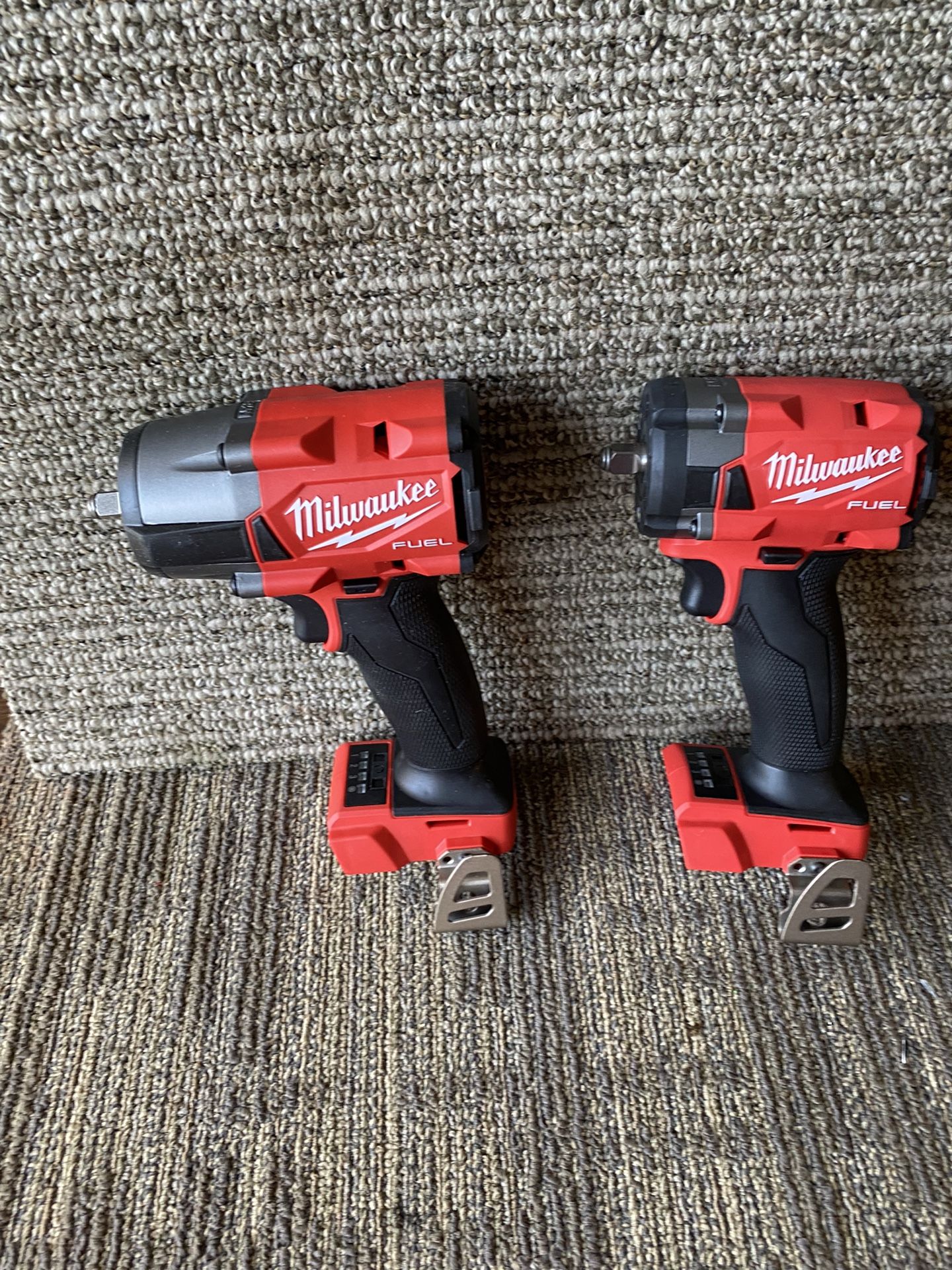 Milwaukee 18 V fuel 3/8 impact wrench