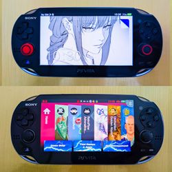 PS Vita 512GBx2 1TB OLED 1100 Black User-Friendly Sony PlayStation PSP