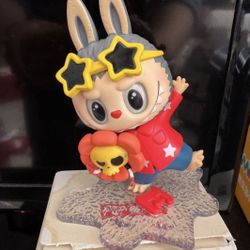 Authentic Labubu From Popmart Hand In Hand