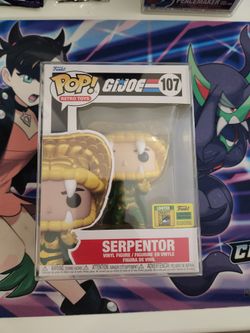 Gi joe Funko Pop 2022