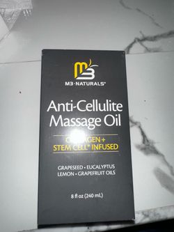 Massage oil anti-celulitis