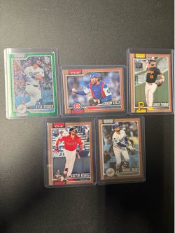 🔥Numbered MLB Cards