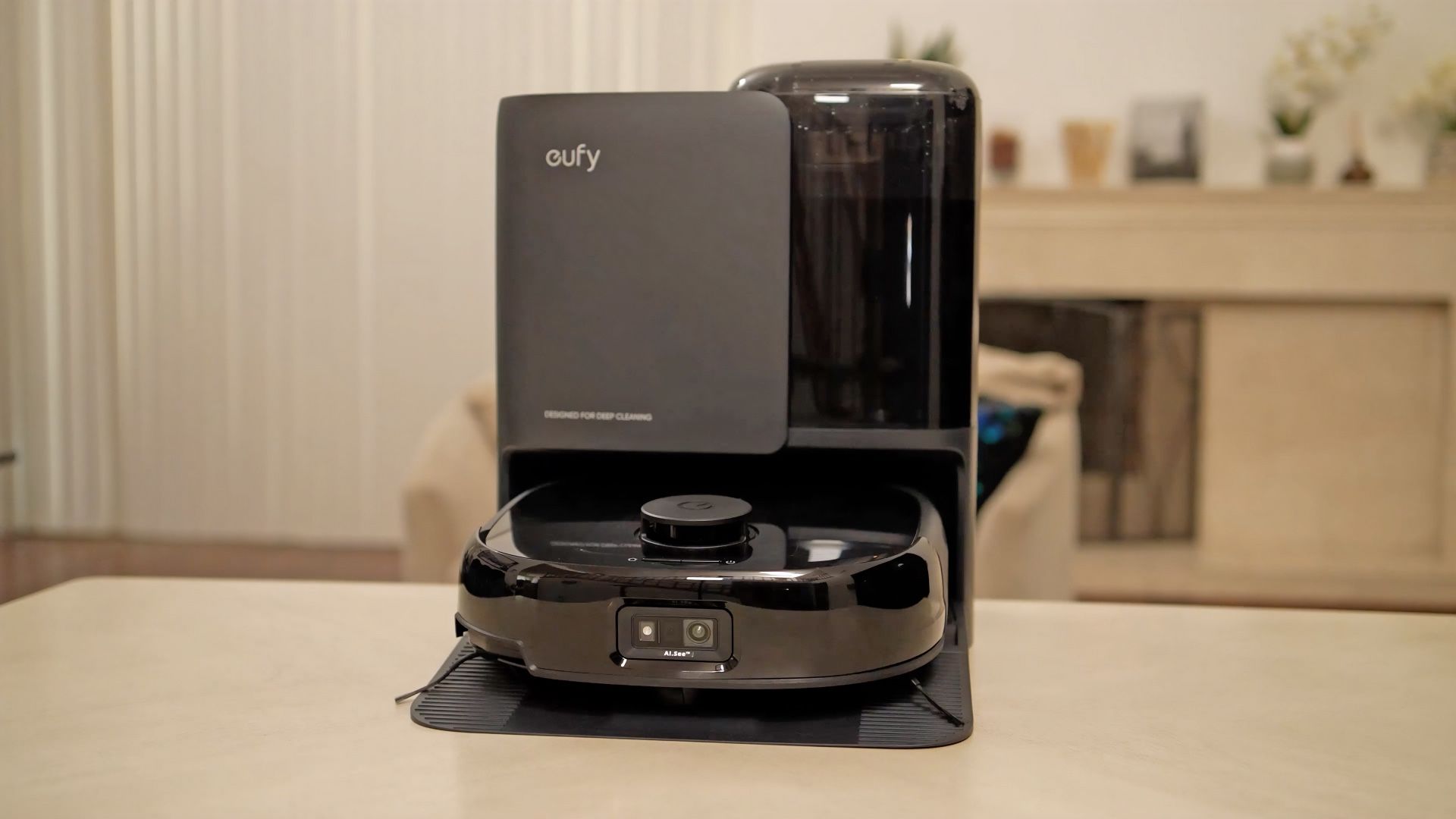 Eufy E25 Robot Vacuum – Like New