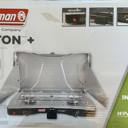 New Coleman Triton Stove 