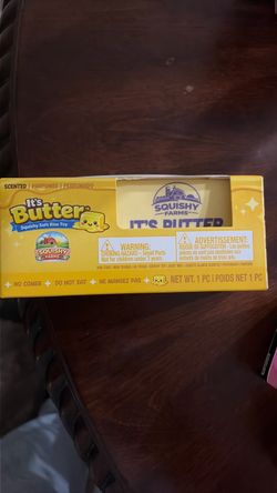 RARE FIND BUTTER SQUISHY