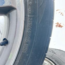 Rims And Tires 