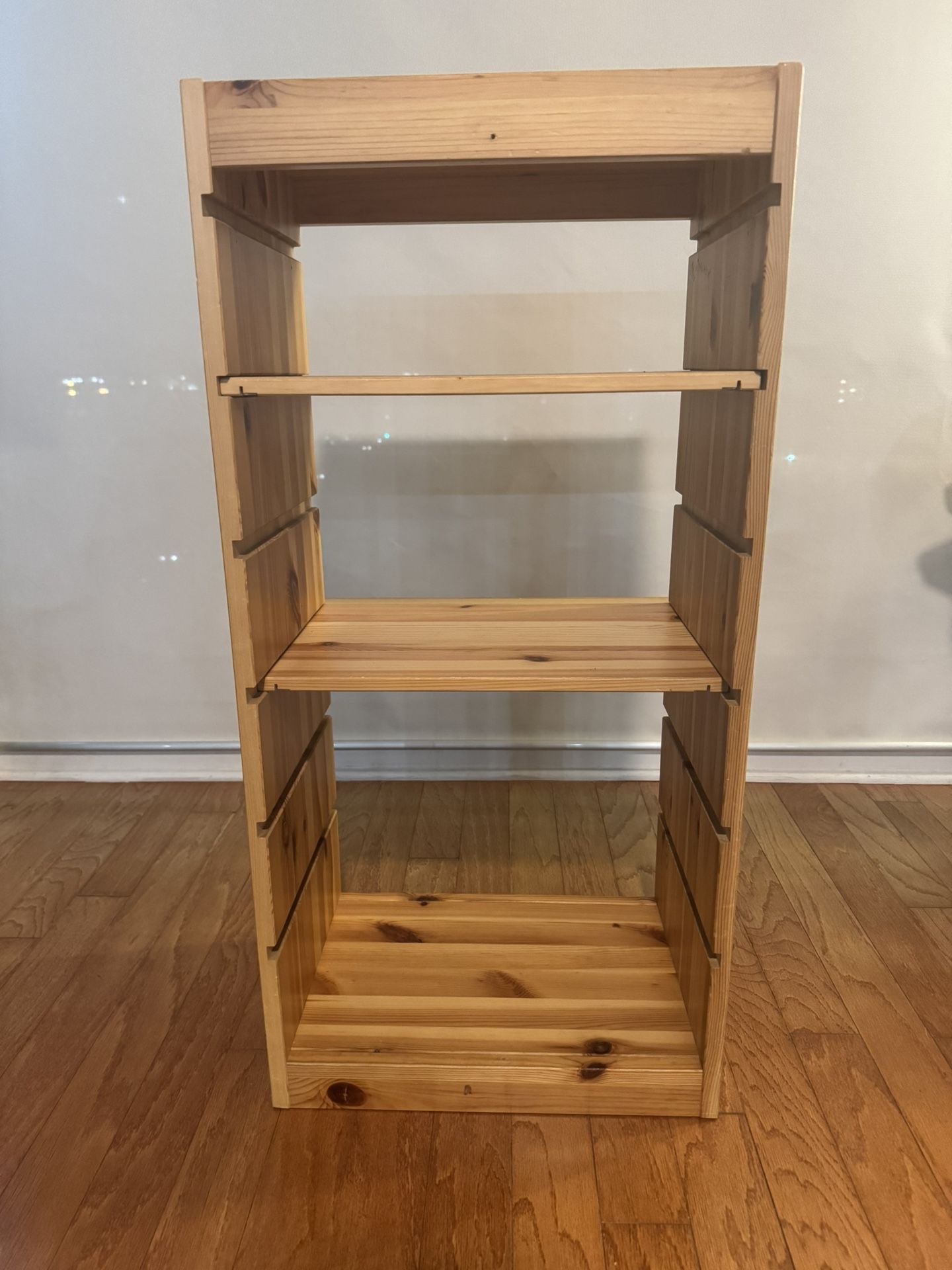 IKEA Wood Adjustable Shelf / Stand