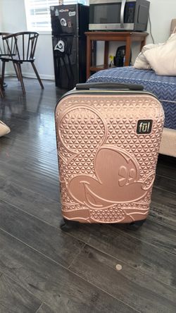 Mickey luggage