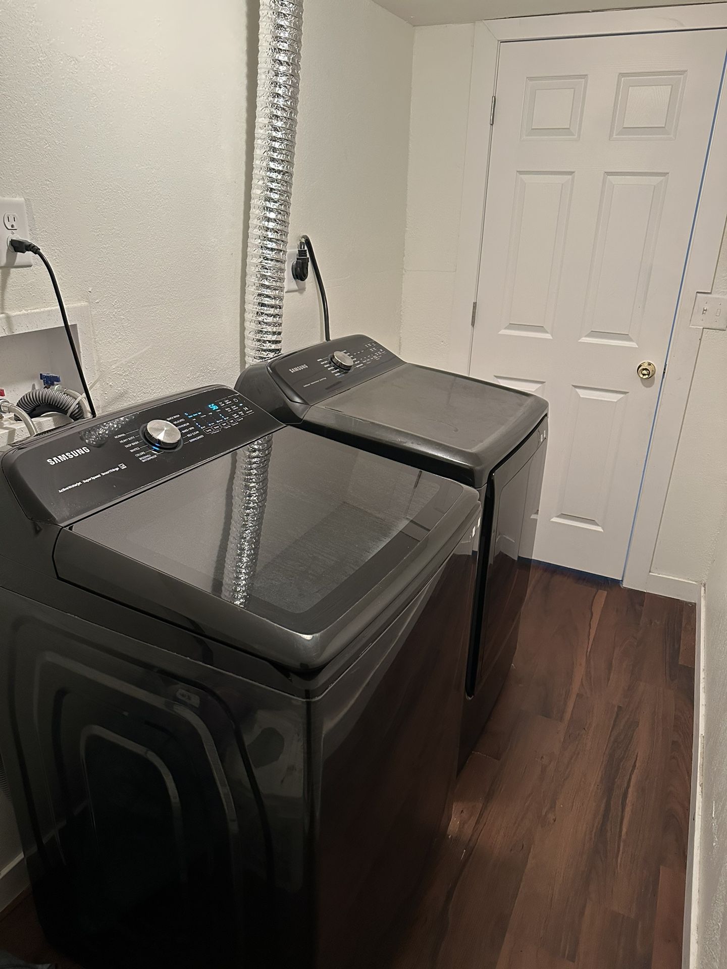 Samsung Washer & Dryer