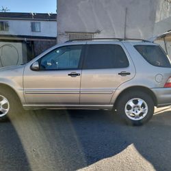 2002 MERCEDES BENZ ML 320
