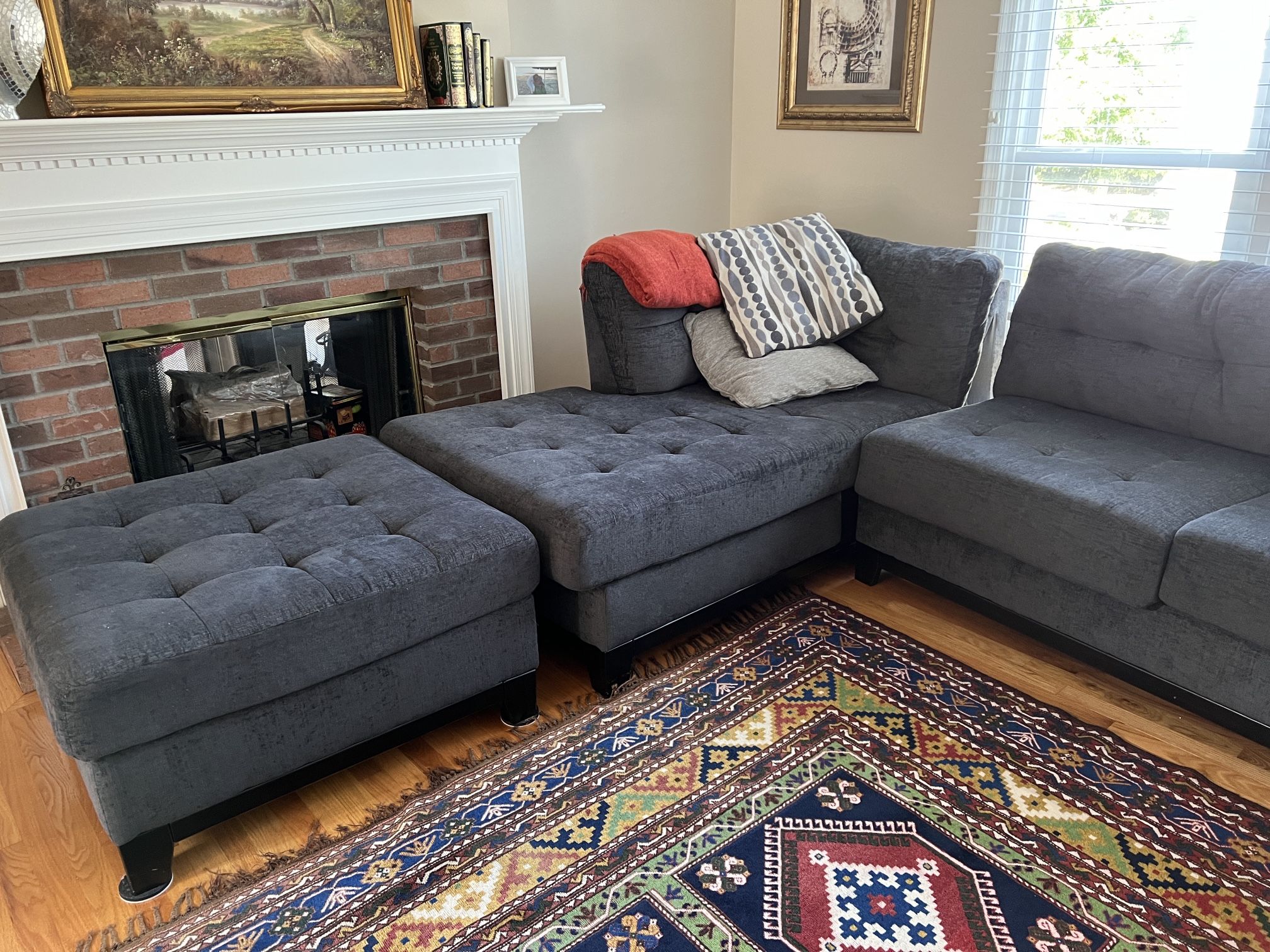 5 piece sectional sofa - pending pickup