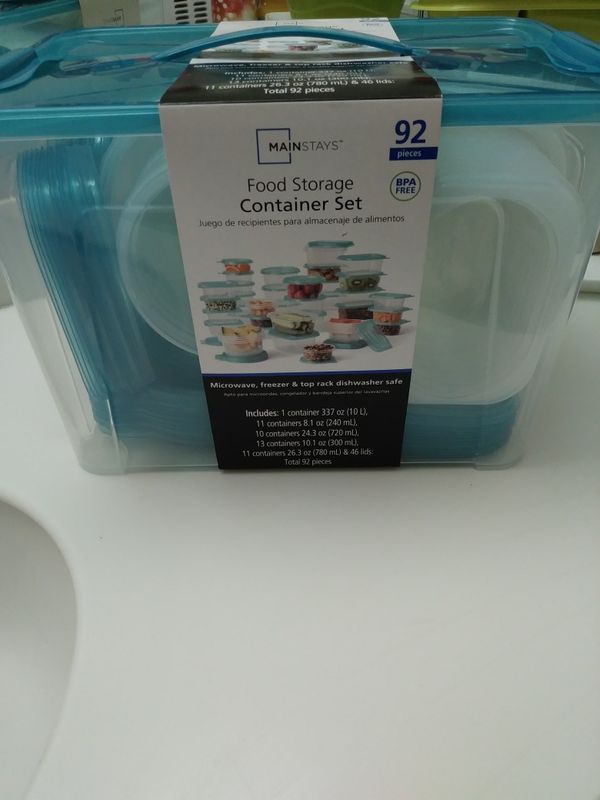 92 Piece Food Storage Set For In Tucson Az Offerup