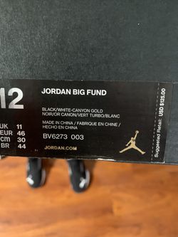 Jordan Big Fund