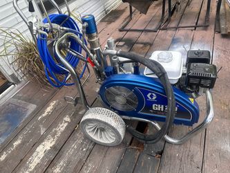 Graco GH 230 Convertible Standard Series Gas Hydraulic Airless Sprayer