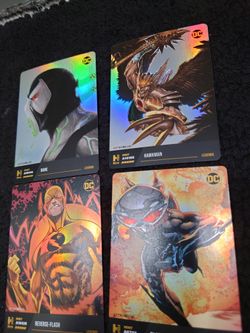 Hro DC  Chapter 3 Legendary Holograms 