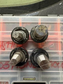 Milwaukee Pro Plex Expander Heads Set of 4