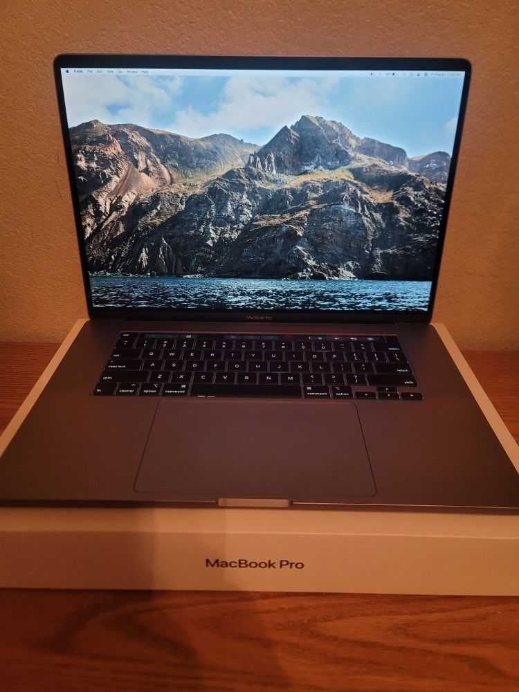 2019 Apple Macbook Pro Touchbar (16 Inch)