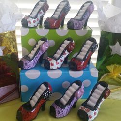Mini High Heel Shoe Ring Holder Display $8.00 Each or 3 for $20.00