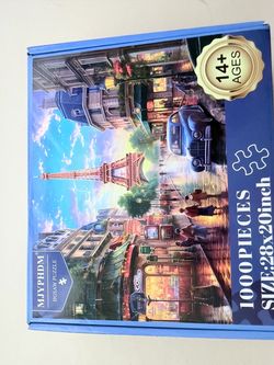 Paris 1000 pc puzzle