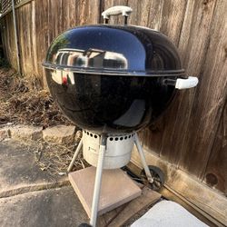 Webber Charcoal Grill
