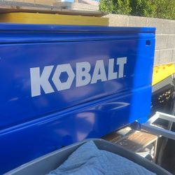 I Have A Kobalt Tool Box Just Got It Not That Long Ago But Don’t Need It 