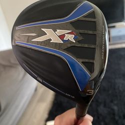 Callaway XR 3 Wood 