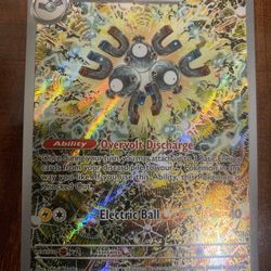 Pokemon Magneton 159 SVP Surging Sparks ETB Black Star Rare Holo NM/M 🧲