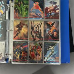 1993 Skybox Marvel Masterpieces Full Set