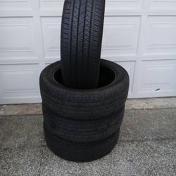 4 Continental 245/50R/20 Nice! - $200