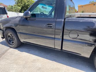 2000 Chevrolet Silverado 1500 short bed