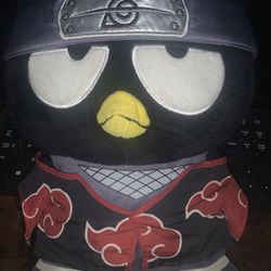 Naruto X Hello Kitty Plush
