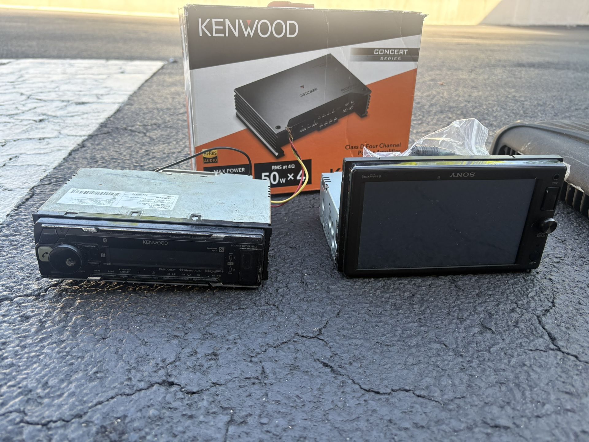 Misc Car Audio Equipment