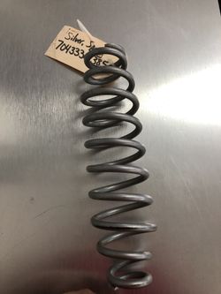 Polaris Suspension Spring, silver - {contact info removed}