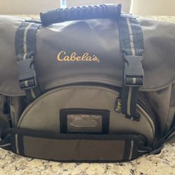 Green Cabela Duffle Bag- 16 inches long