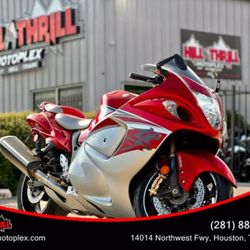 2016 Suzuki Hayabusa 