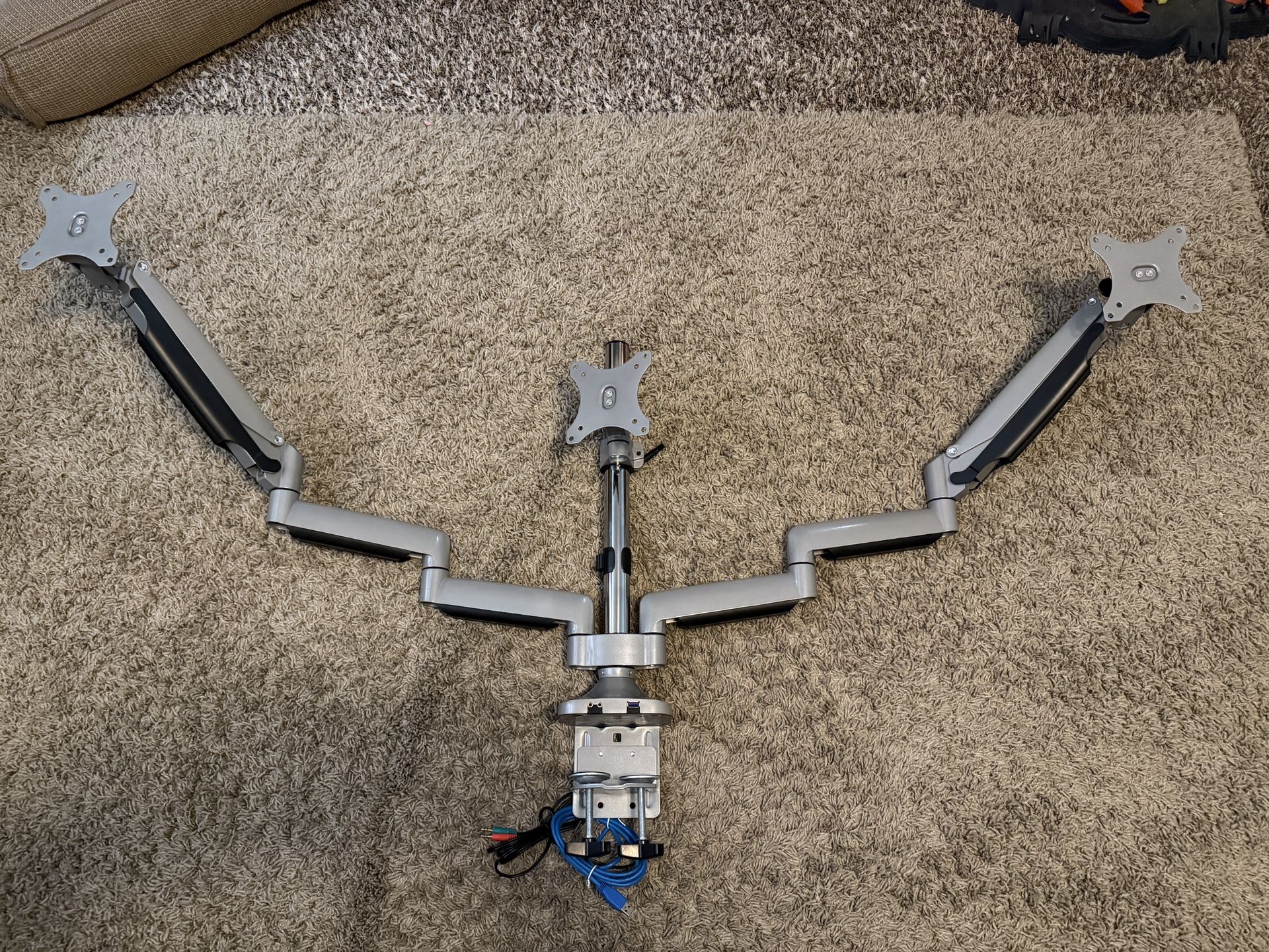 Mount-It! Triple Monitor Mount