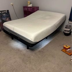 Temper-pedic Mechanical Bed