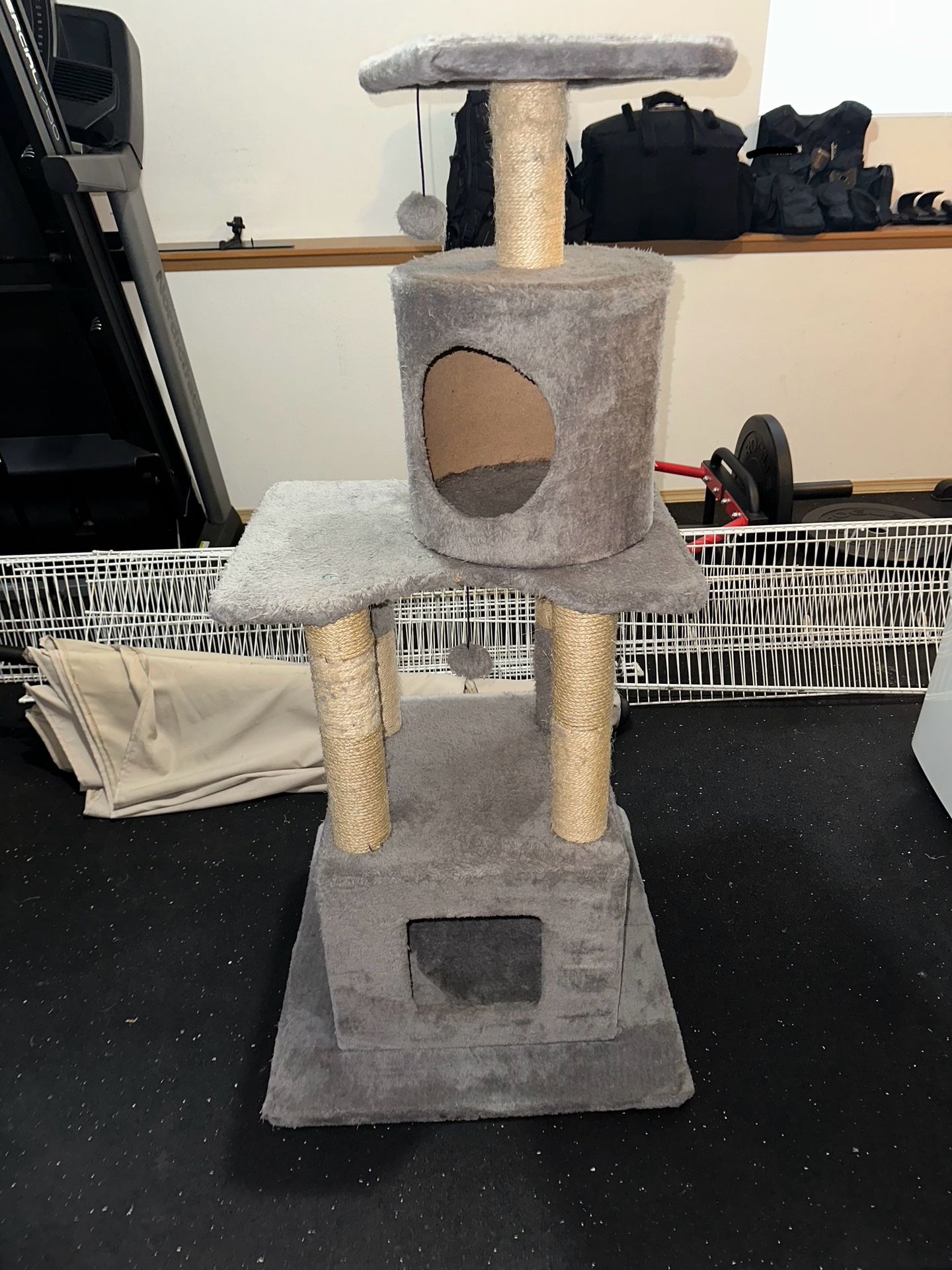4 Tier Cat Tree