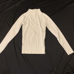White Zara Long Sleeve 