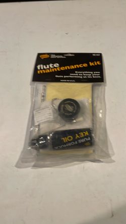 Flute maintenance kit