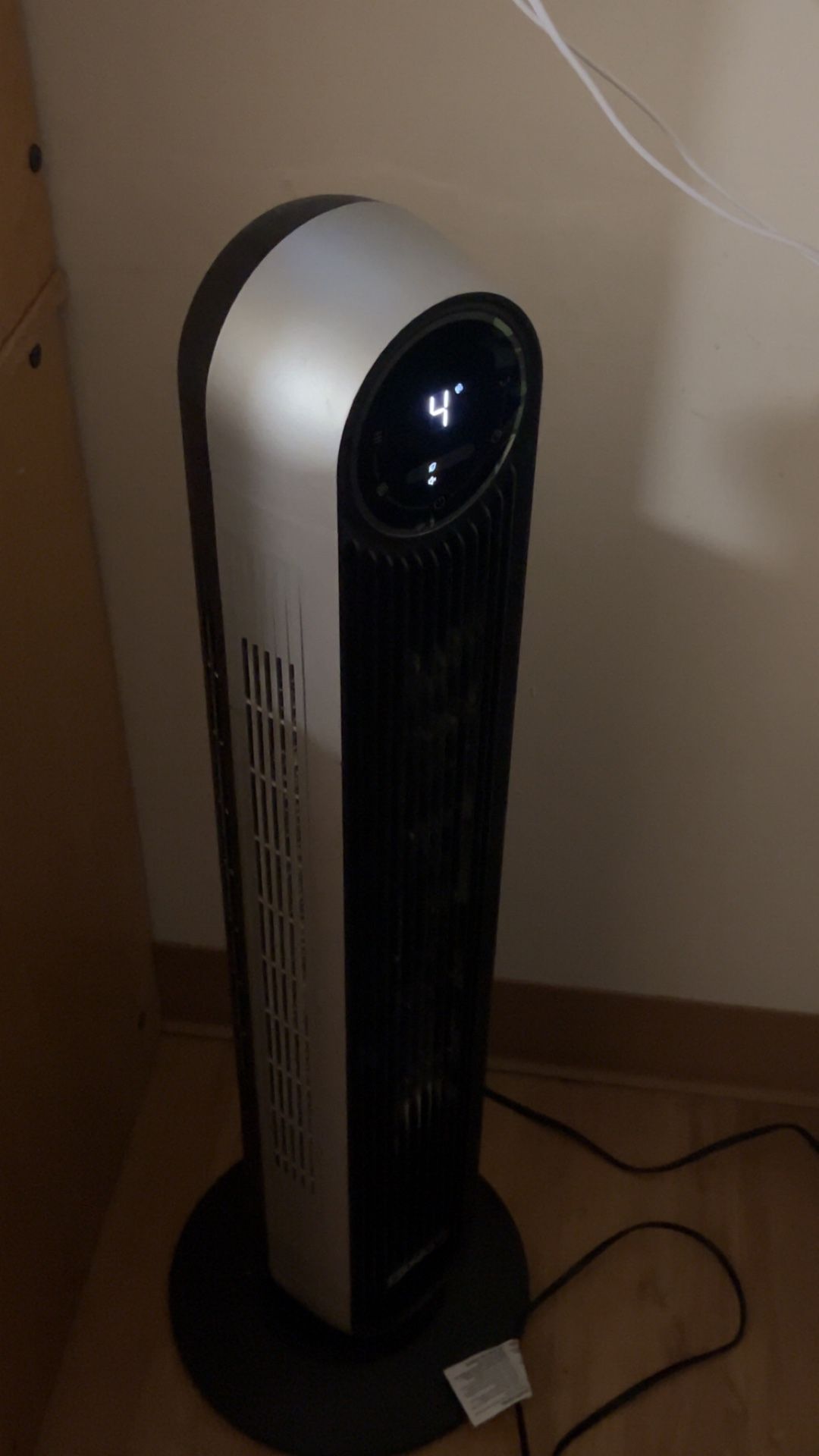 Dero Tower Fan And Lasko Box With Honeywell Turbo