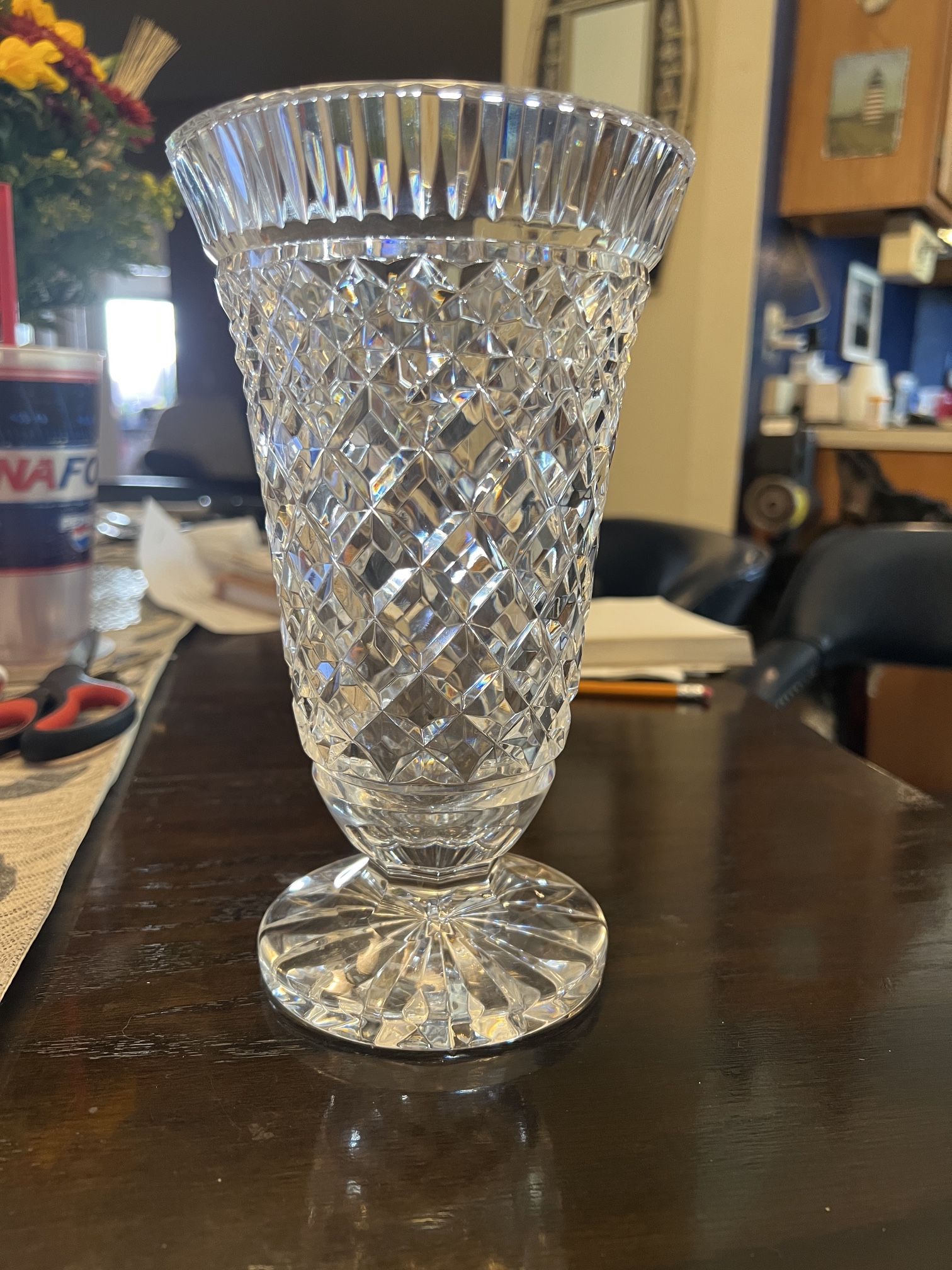 Waterford Crystal Vase