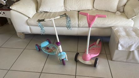Girl (Toddler) scooter $10 each