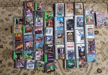 Playstation 1, 2 and Sega Saturn games for sale or trade