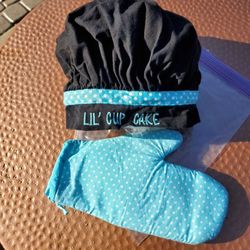 Kids Chef Hat And Mitt