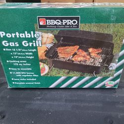 Bbq Pro Portable Gas Grill
