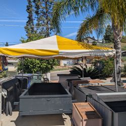 10x10 Heavy Duty Patio Cover Will Last Long Time It's Commercial Great