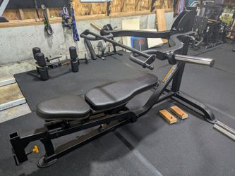 Powertec Multipress w/Leg Extension