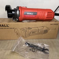 SHALL 3 Inch High-Speed Cut Off Tool, 3.5 Amp Metal Cutter Tool 